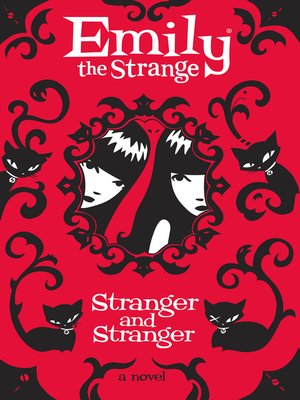 cover image of Strange and Stranger (Emily the Strange)